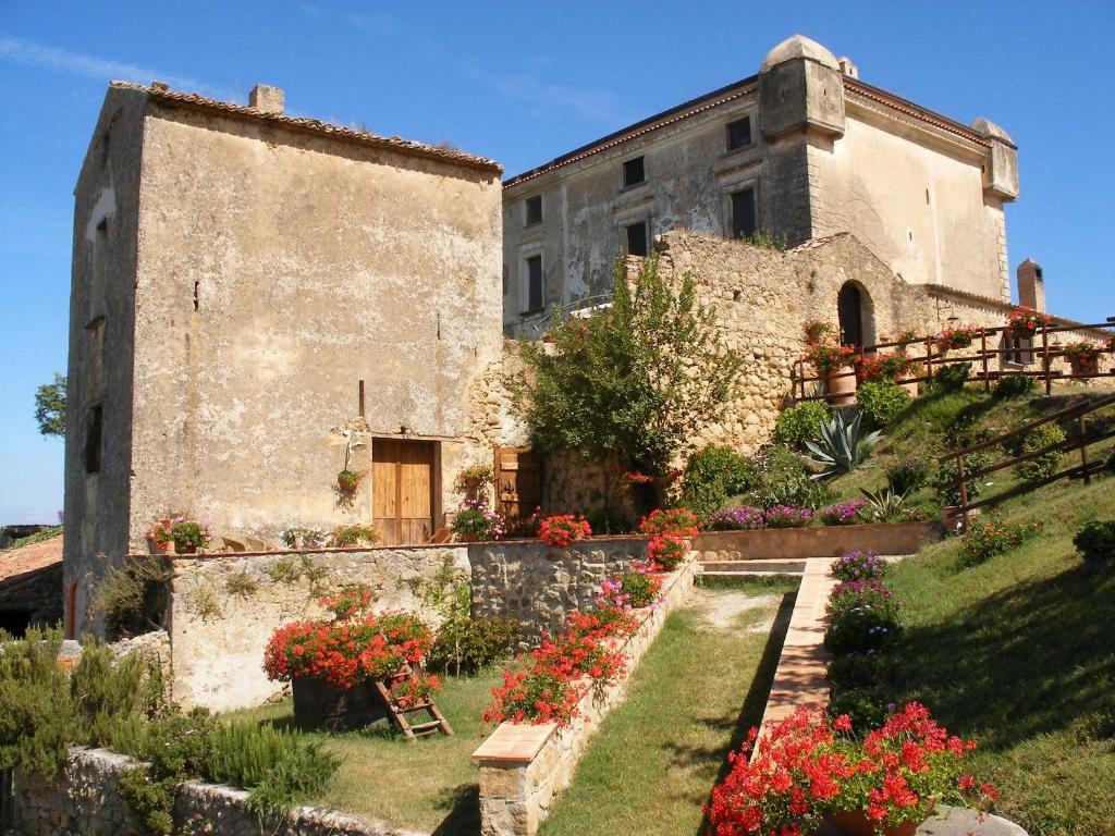 Il Castello Di San Sergio Centola Exterior photo